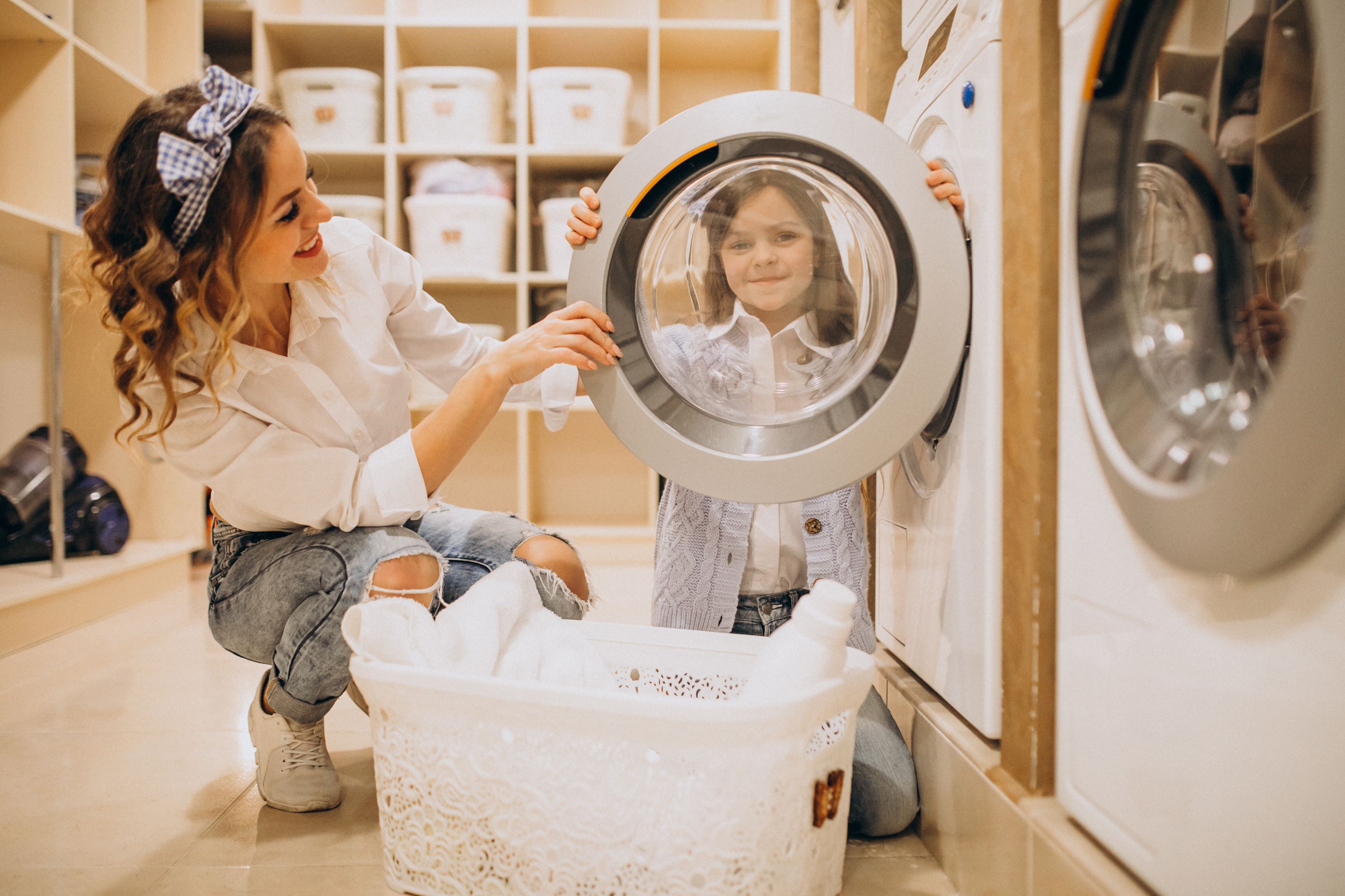 Laundromat Family Shutterstock 1626872752