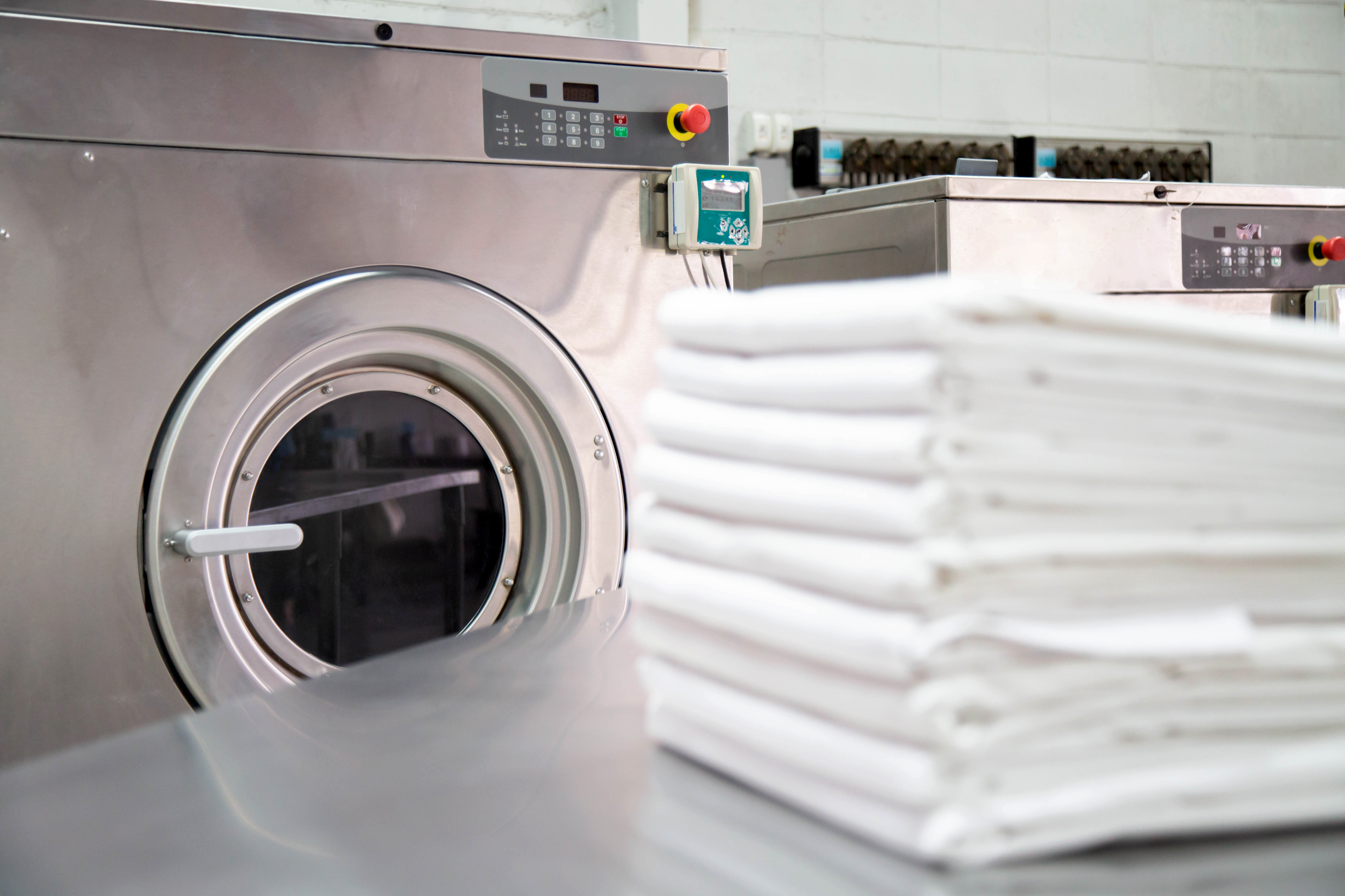 Commercial Laundry Shutterstock 1818881453